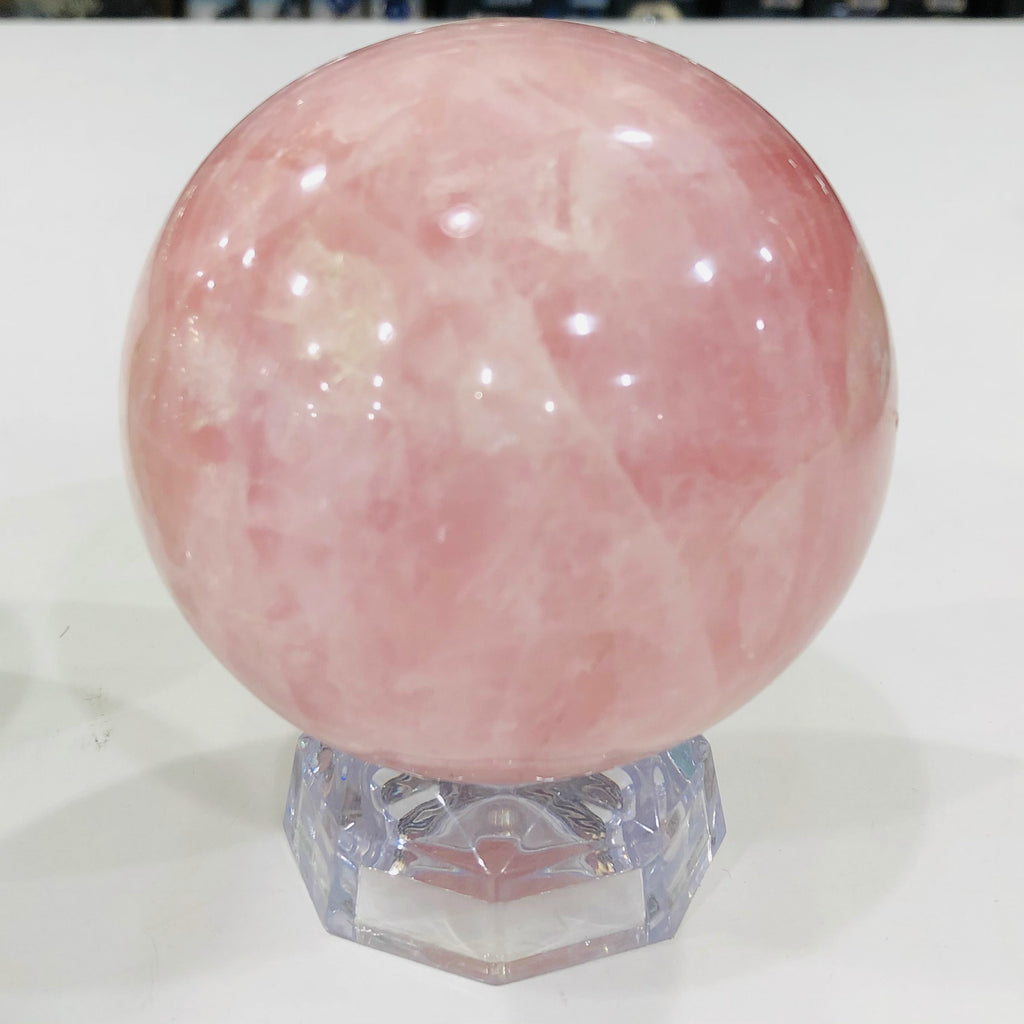 Bola Cuarzo Rosa