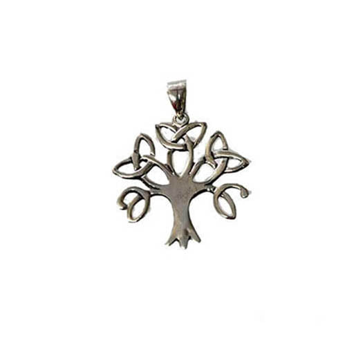 Colgante Arbol de la Vida Celta - Plata de Ley