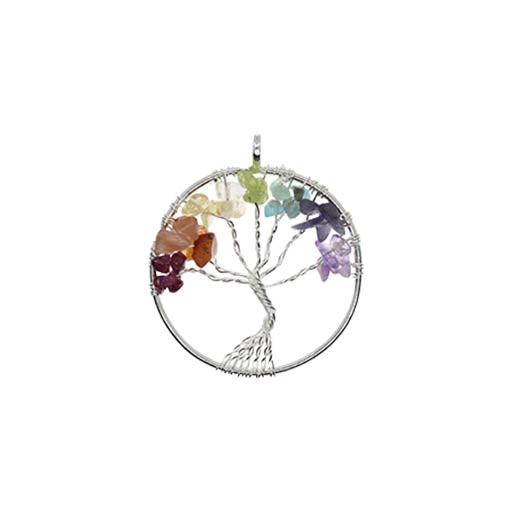 Colgante Chakra Arbol de la vida