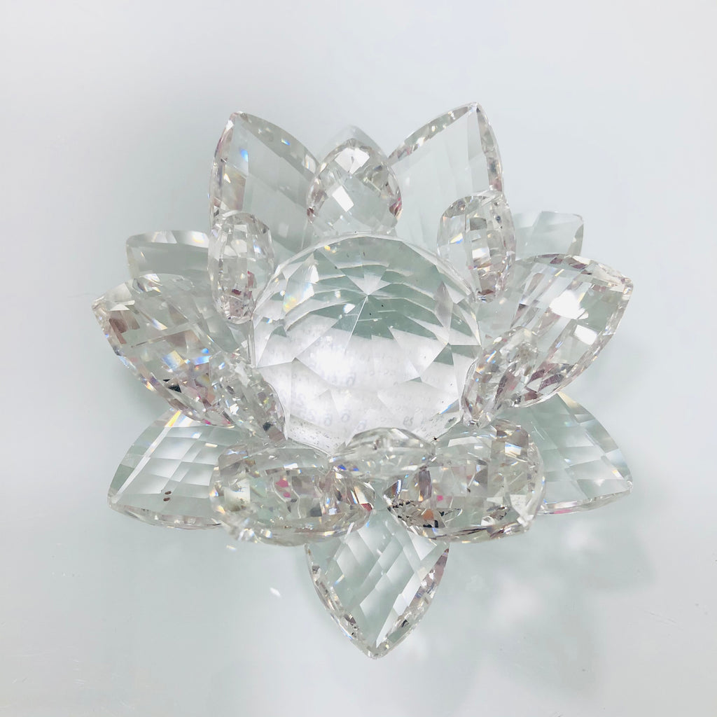 Flor de Loto cristal