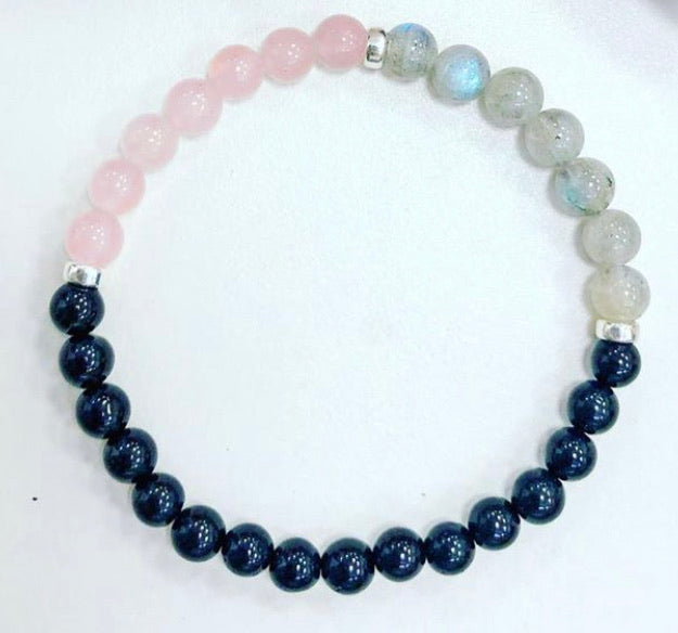 Pulsera Triple Energia
