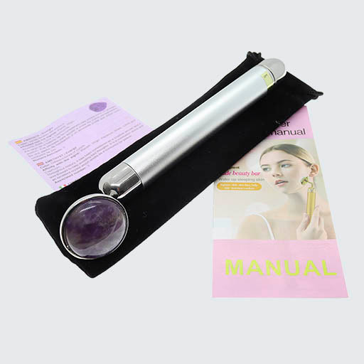 Masajeador facial Amatista - Vibratorio