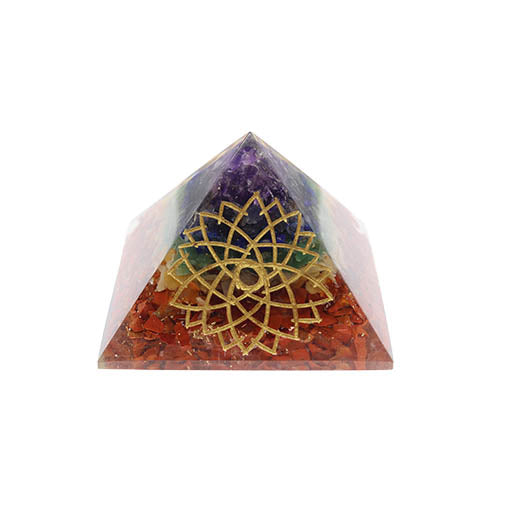 Piramide Orgonita 5x5cm