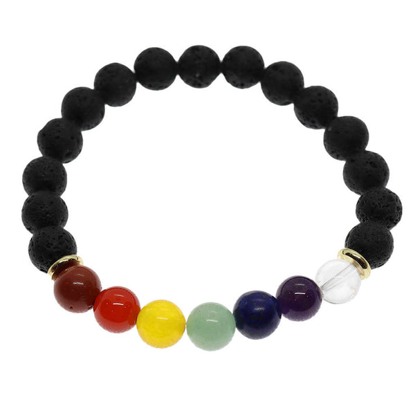 Pulsera Chakra y Lava