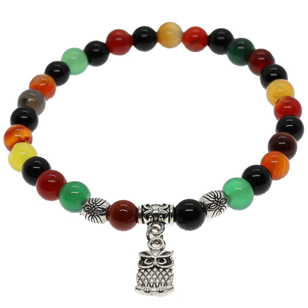 Pulsera Enigma - Agata Multicolor