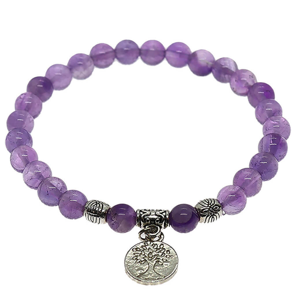 Pulsera Enigma - Amatista