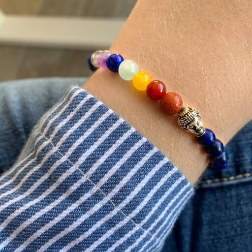 Pulsera Balance - Chakra/Lapislazuli/Buda