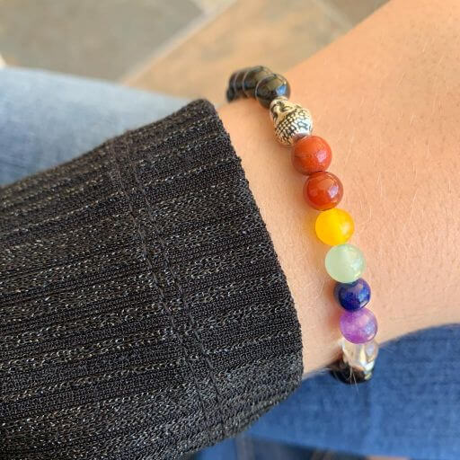 Pulsera Balance - Chakra/Onix/Buda