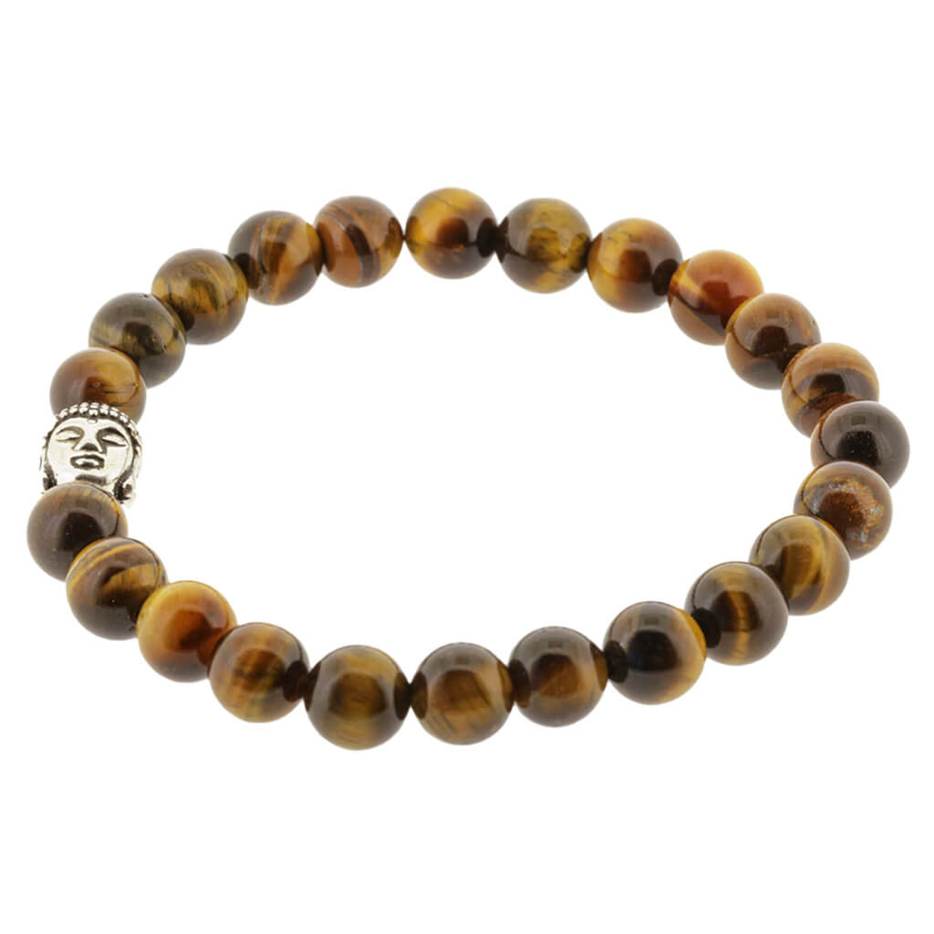 Pulsera Buda - Ojo de tigre