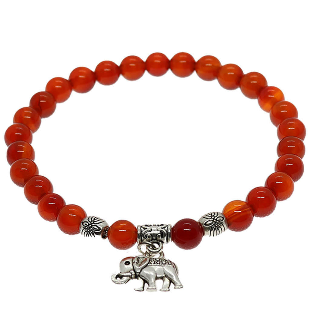 Pulsera Enigma - Carneola