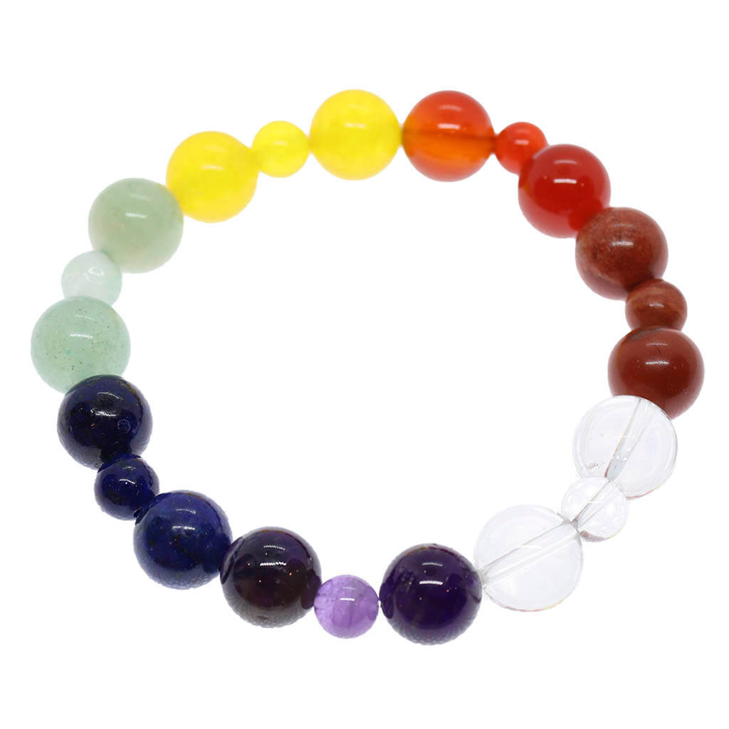 Pulsera Chakra - Bola 10 y 6mm