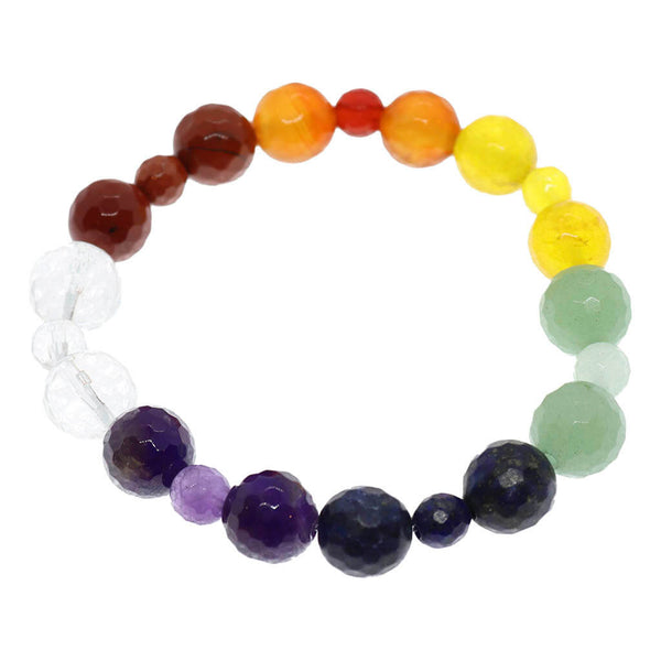 Pulsera Chakra - Bola 10 y 6mm