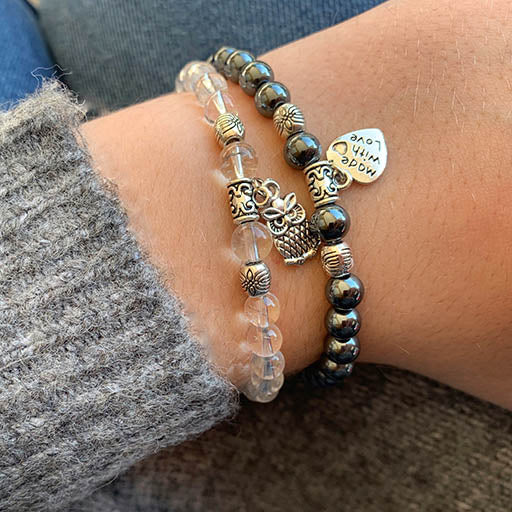 Pulsera Enigma - Hematite