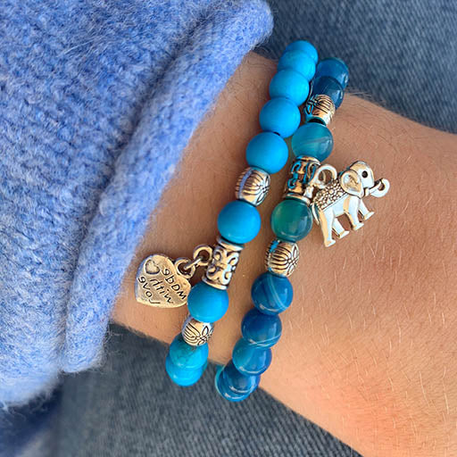 Pulsera Enigma - Turquenita