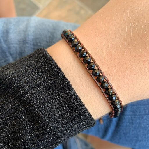 Pulsera Kiara - 1 vuelta Onix