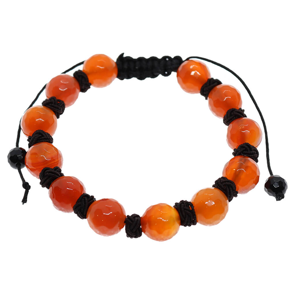 Pulsera Zodiaco Leo - Carneola