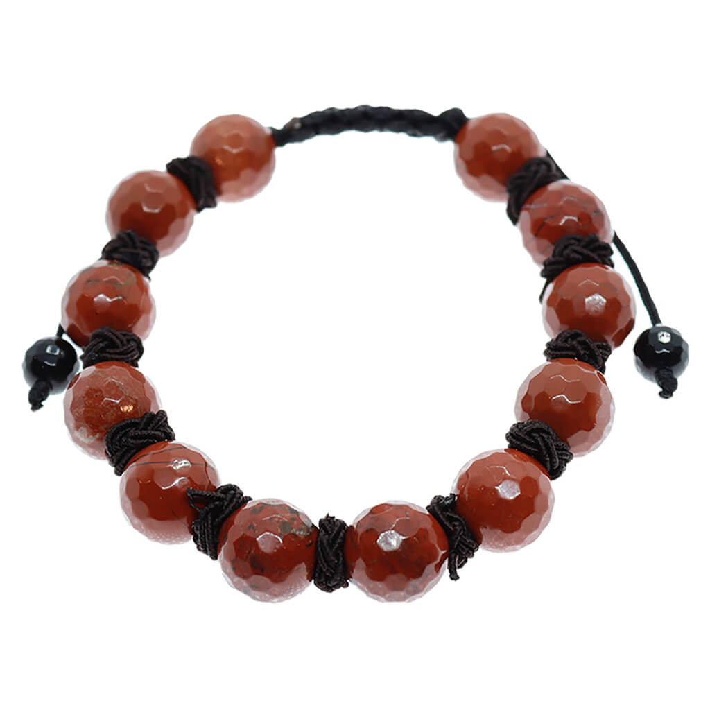 Pulsera  Zodiaco Aries - Jaspe Rojo