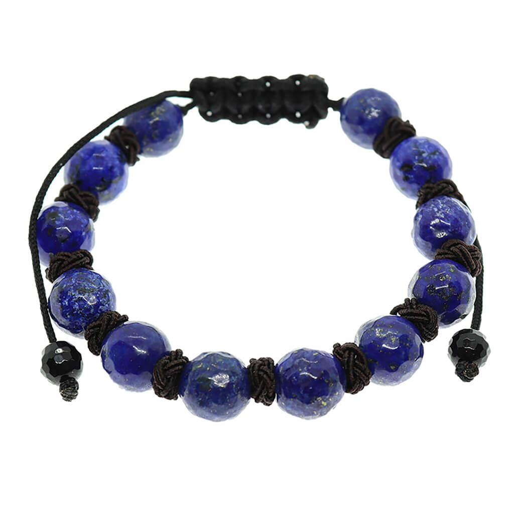 Pulsera Zodiaco Libra - Lapsilazuli