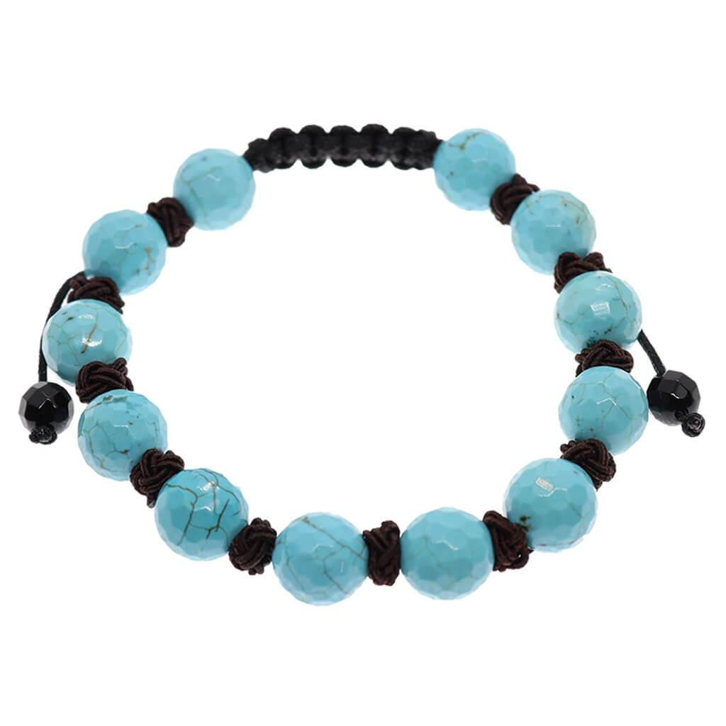 Pulsera Zodiaco Acuario - Turquenita