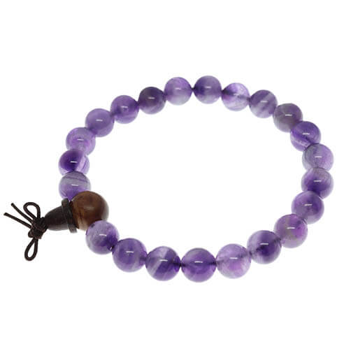 Mala Tibetano - Pulsera Amatista