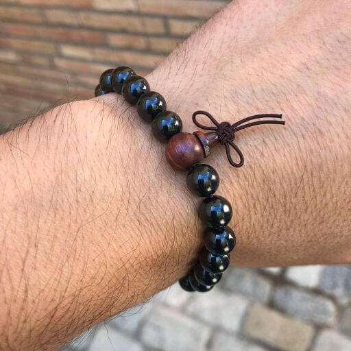 Mala Tibetano - Pulsera Onix