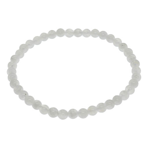 Pulsera Piedra Luna - Elástica