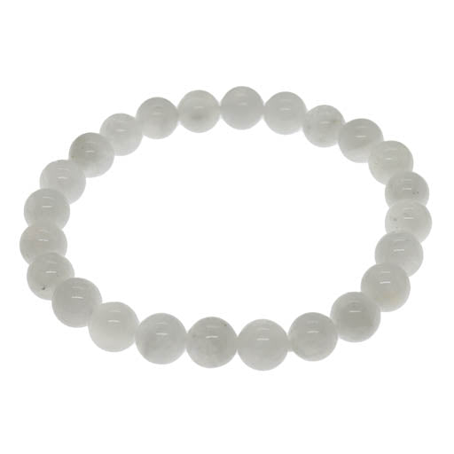 Pulsera Piedra Luna - Elástica