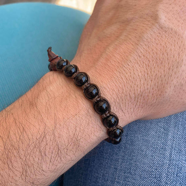 Pulsera Tama - Tibetana Onix