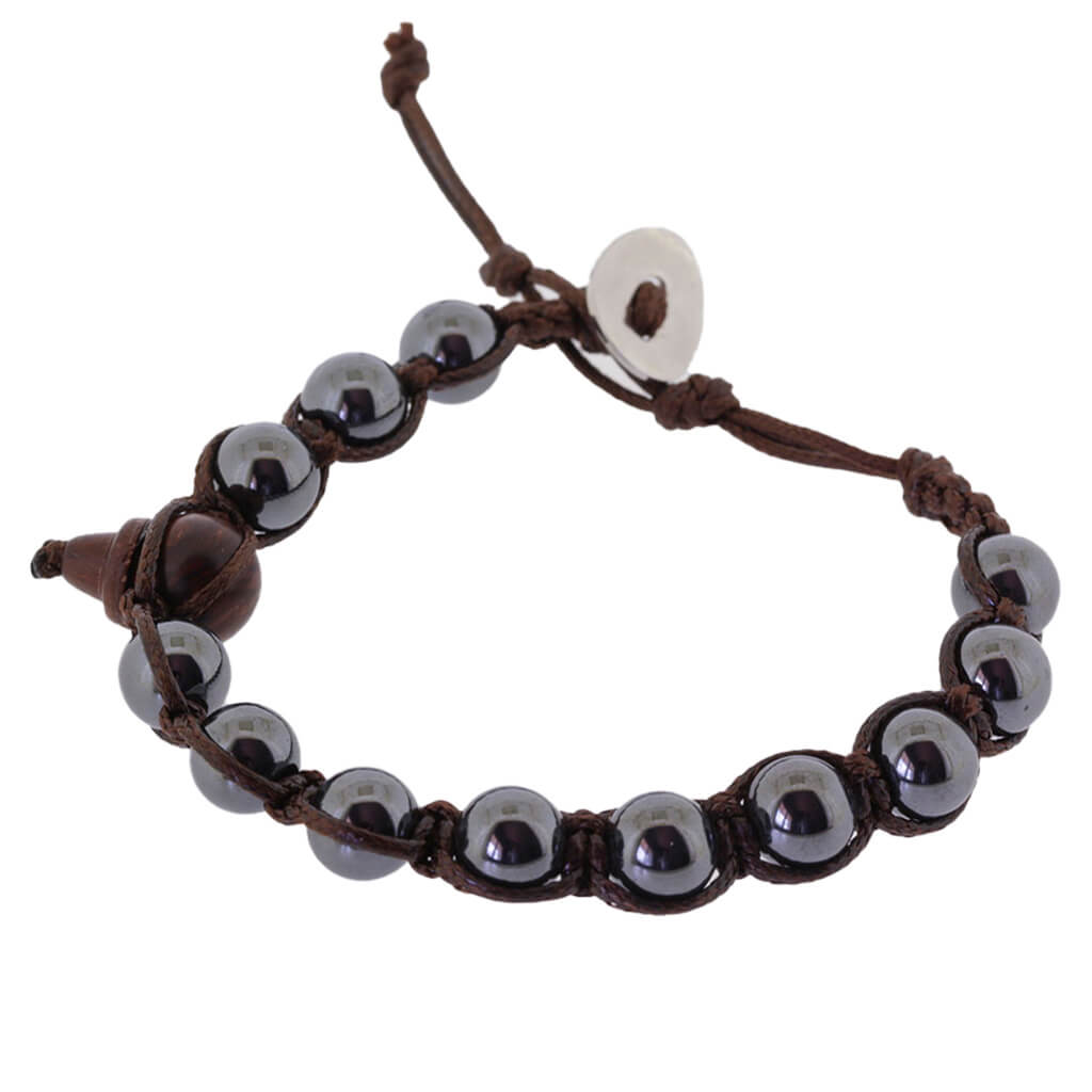 Pulsera Tama - Tibetana Hematite