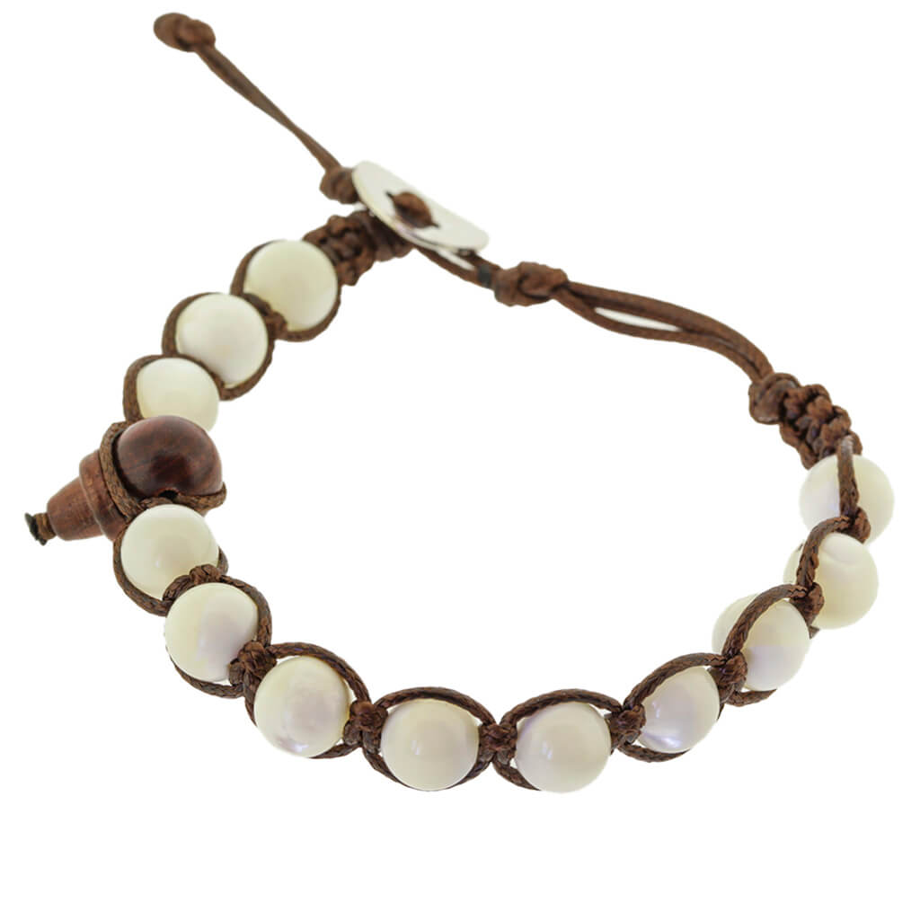 Pulsera Tama - Nacar
