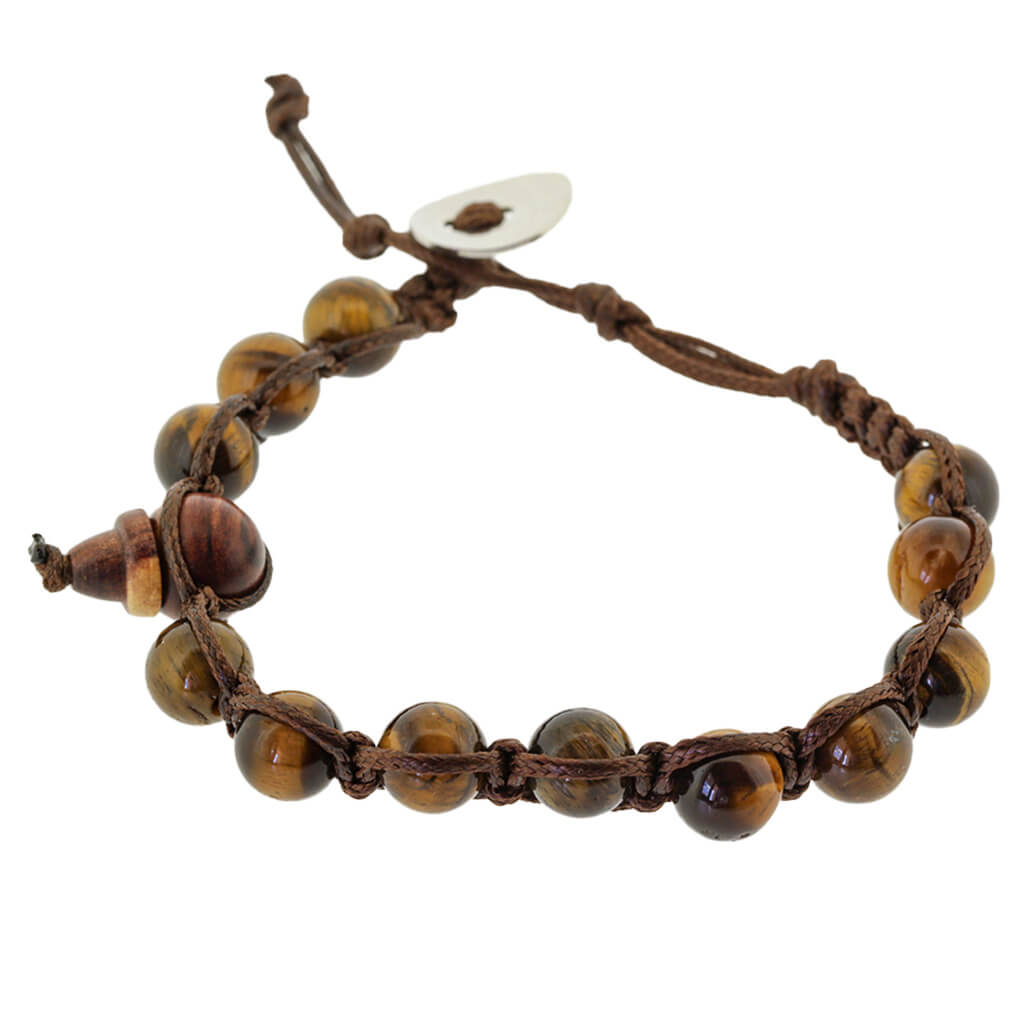 Pulsera Tama - Tibetana Ojo de tigre