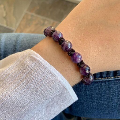 Pulsera Zodiaco Piscis - Amatista