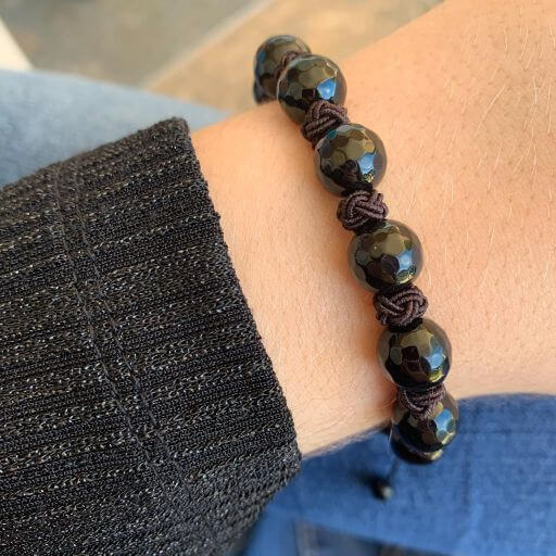 Pulsera Zodiaco Capricornio - Onix