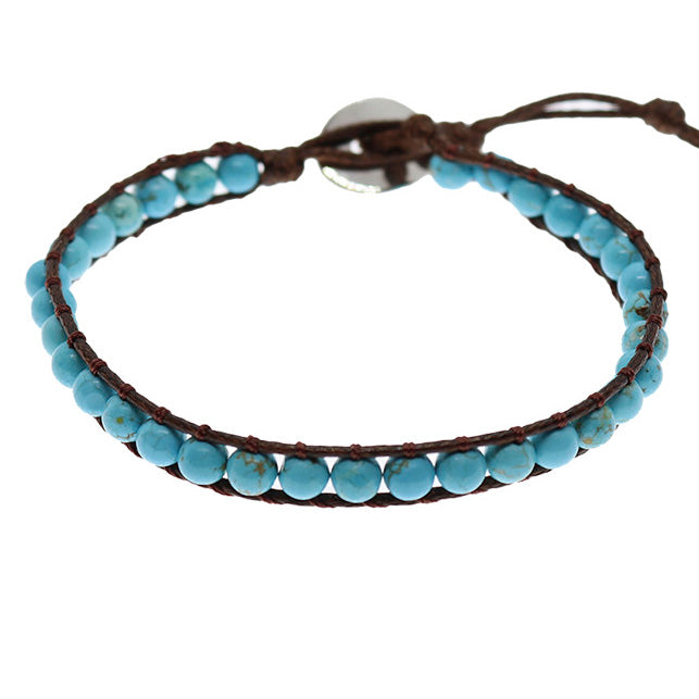 Pulsera Kiara - 1 vuelta Turquenita