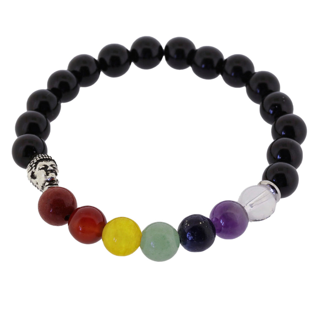 Pulsera Balance - Chakra/Onix/Buda