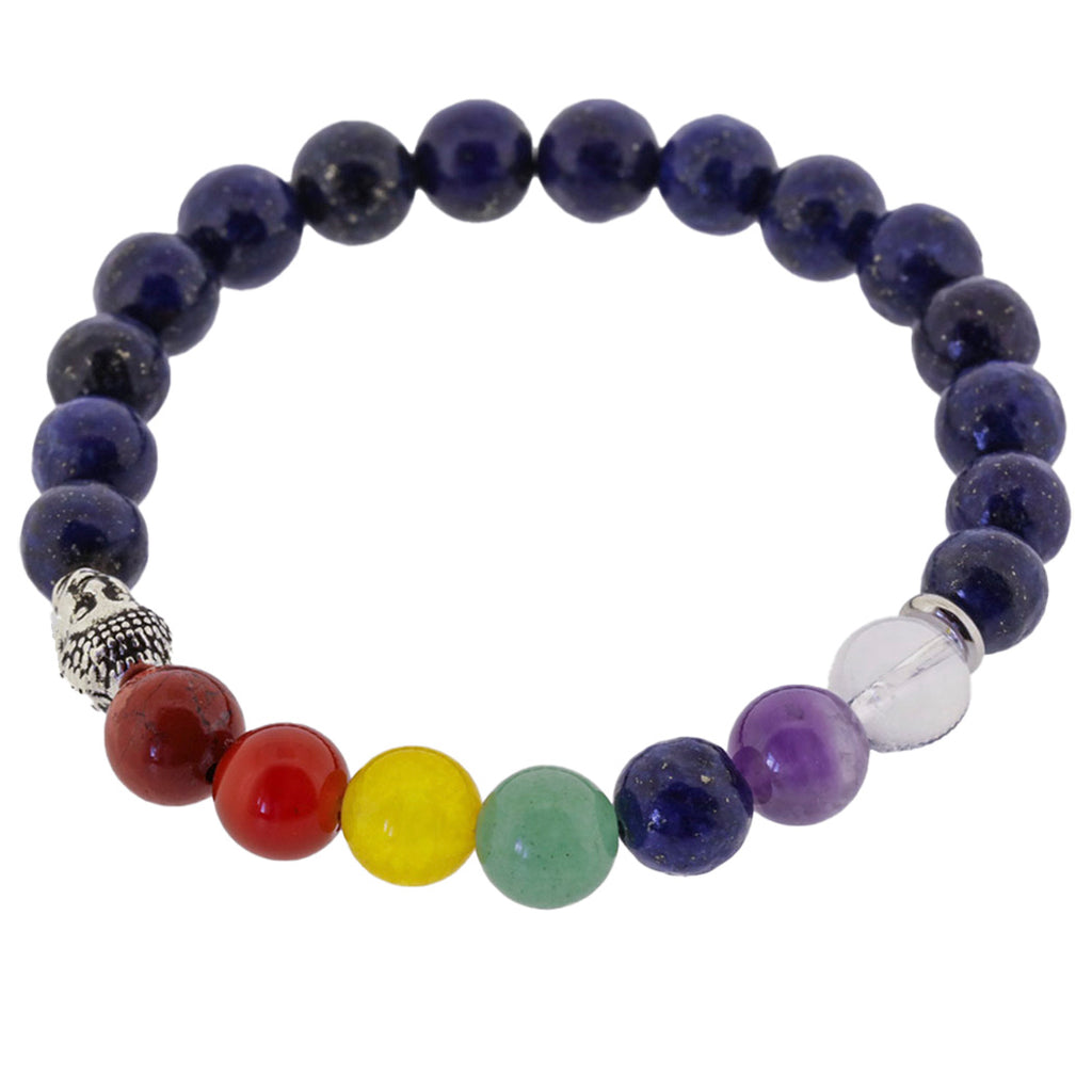 Pulsera Balance - Chakra/Lapislazuli/Buda