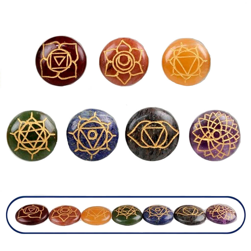 Set Runas 7 Chakras