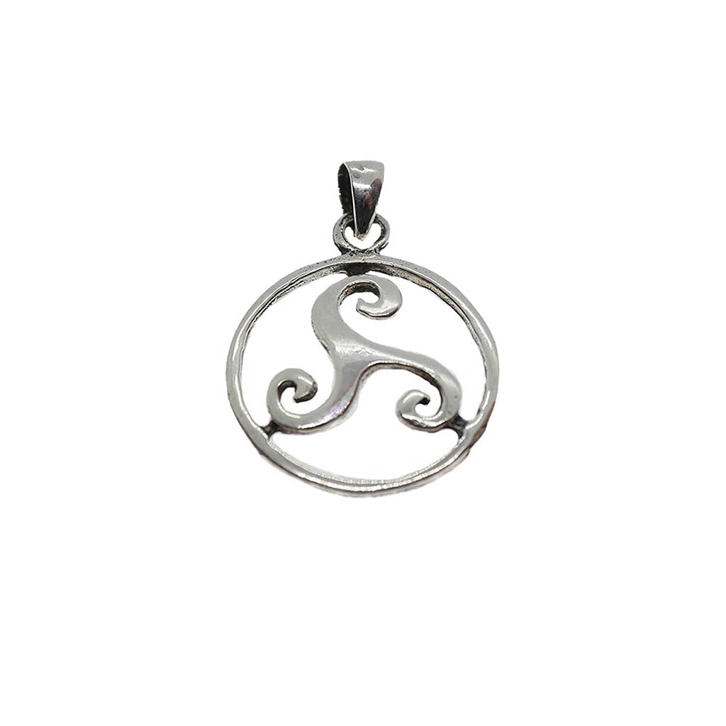 Colgante Triskel - Plata de Ley 925